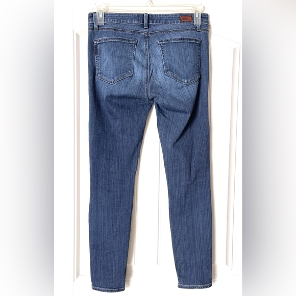 Paige Denim Verdugo Ankle Skinny Blue Jeans women’s size 30 - Picture 2 of 7